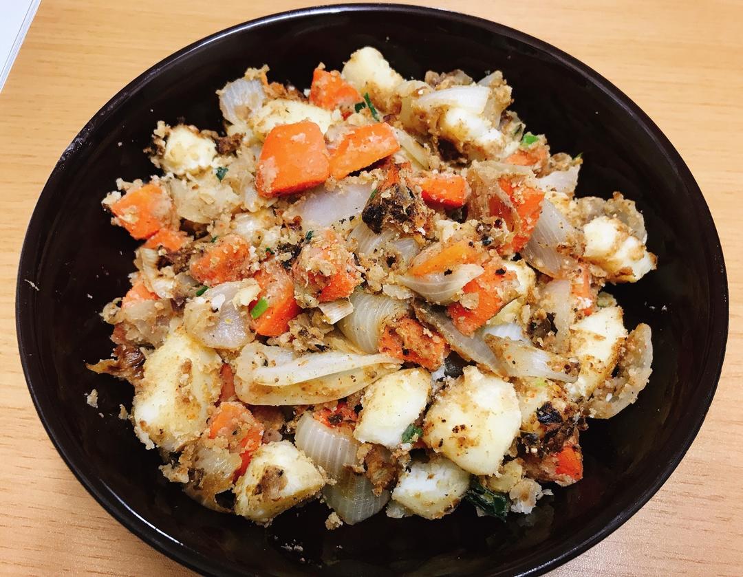 孜然土豆
