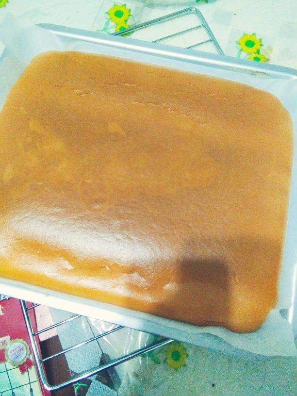 烤箱做蛋糕（戚风蛋糕的做法）