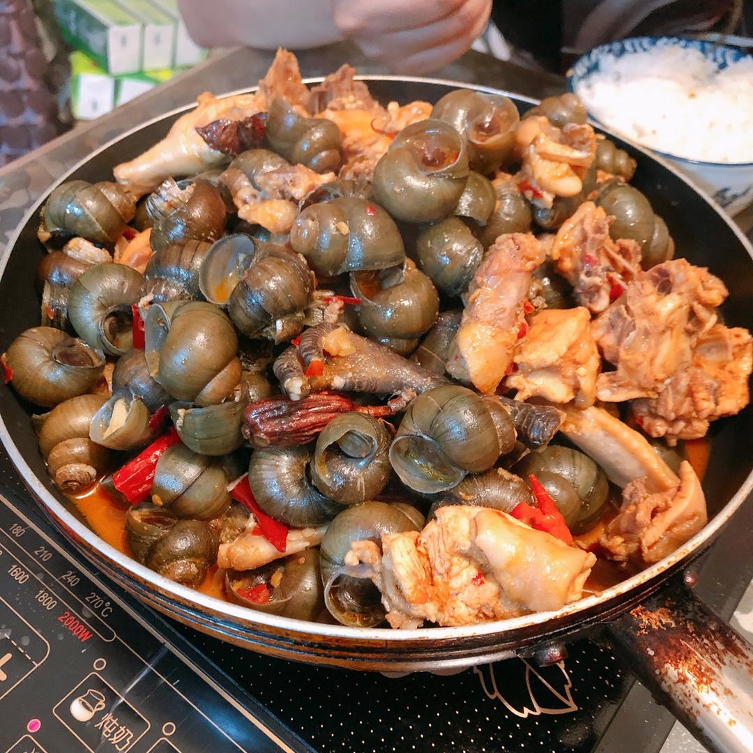 呼噜做的螺蛳鸡