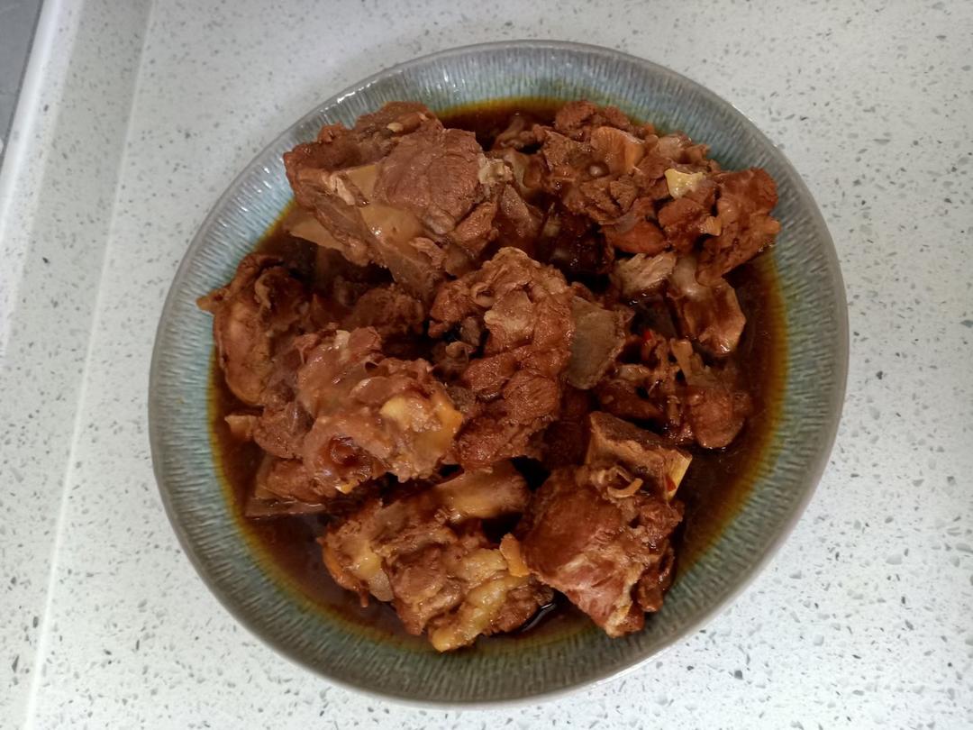 黄磊版酱大骨