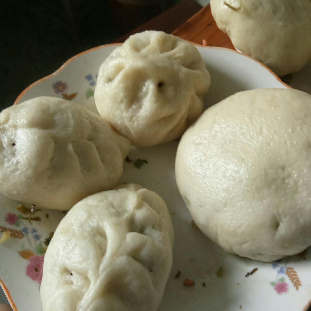 堂妈揭秘蒸包子的诀窍