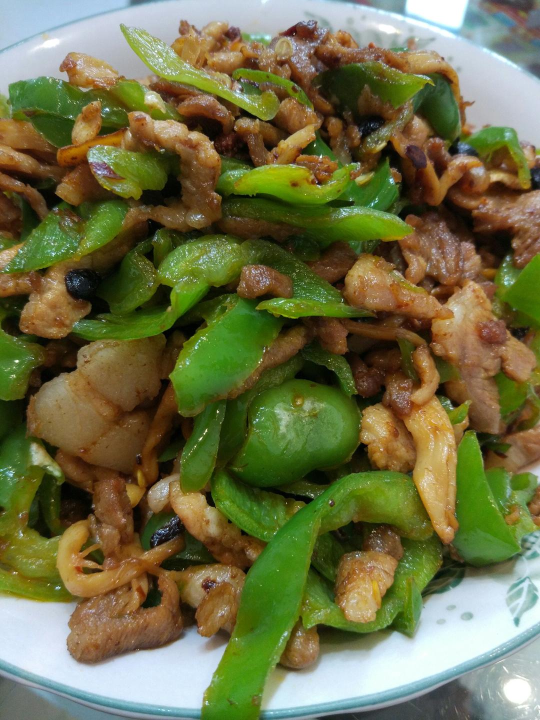 辣椒炒肉