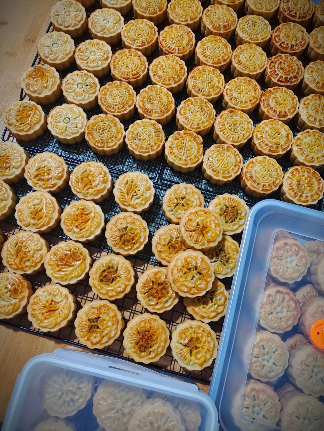 值得珍藏的清晰纹路-广式月饼🥮