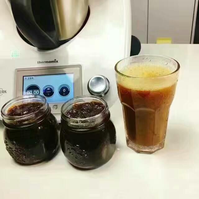 红糖红枣枸杞姜母茶