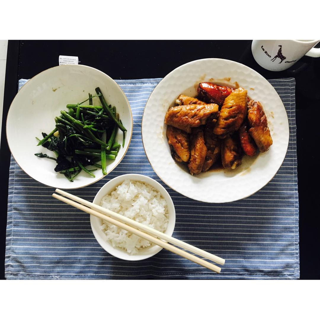可乐鸡翅