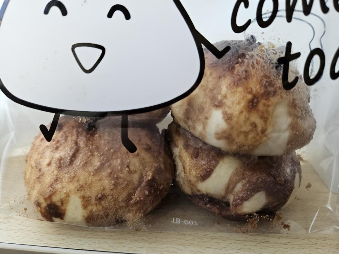 咖啡墨西哥面包