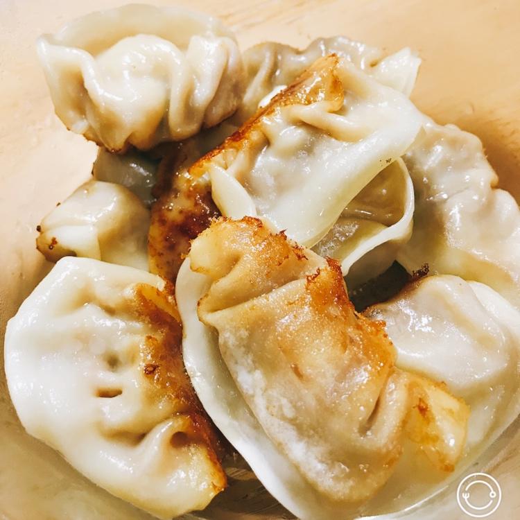 电饭煲煎饺