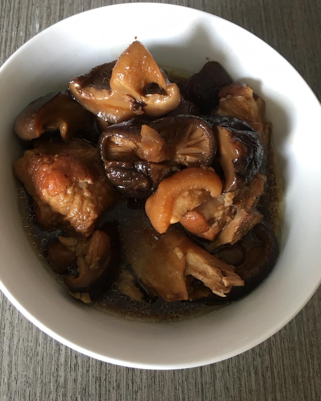 香菇猪蹄