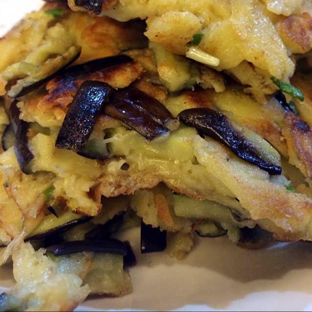 茄子饼