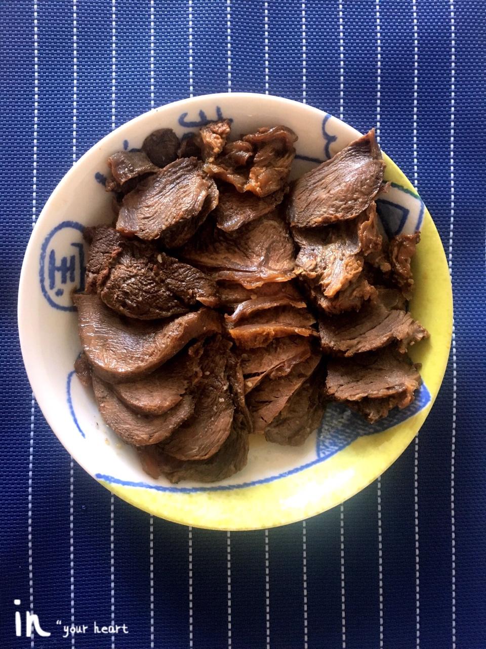 高压锅【酱牛肉】