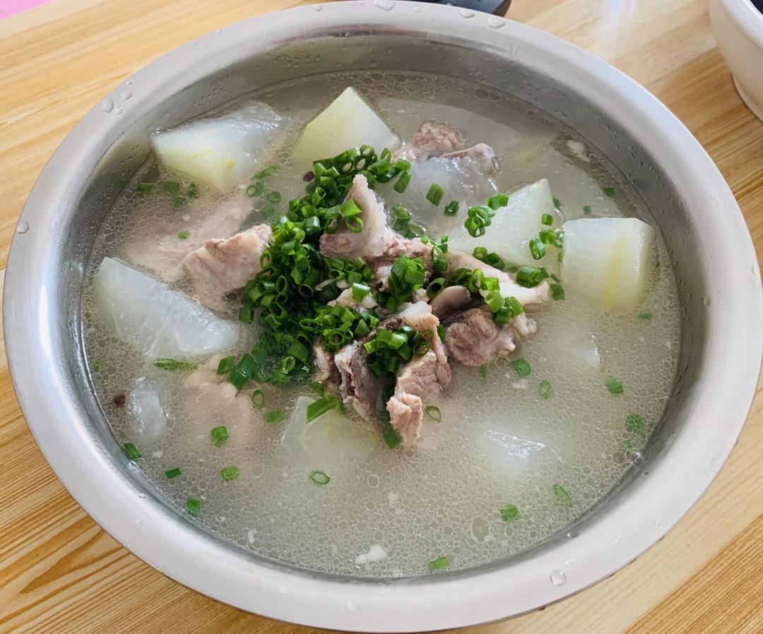 冬瓜排骨汤