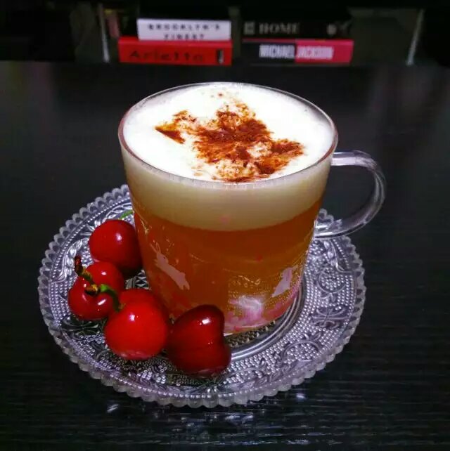 海盐芝士奶盖红茶