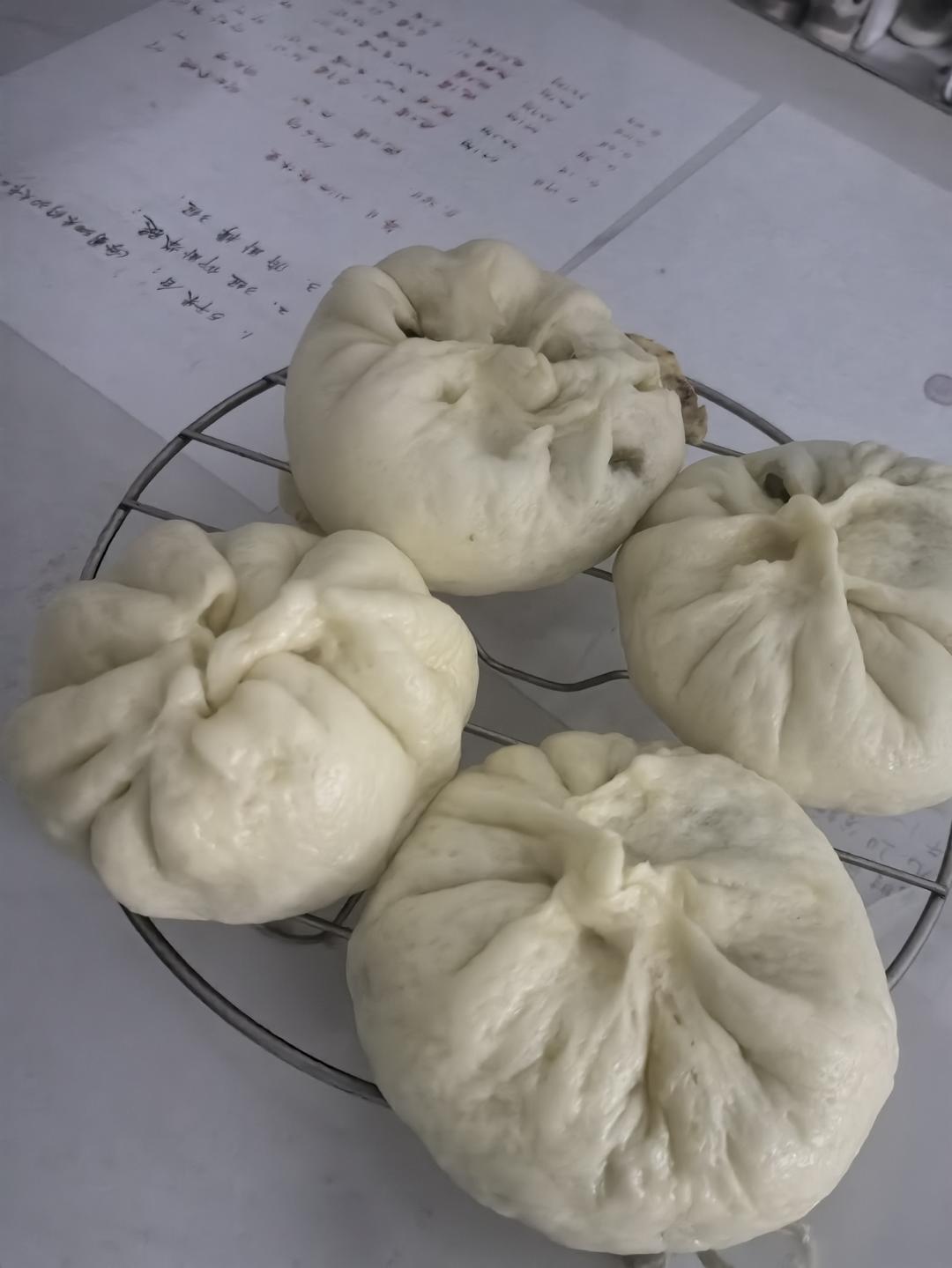 南瓜包子（好吃到爆）