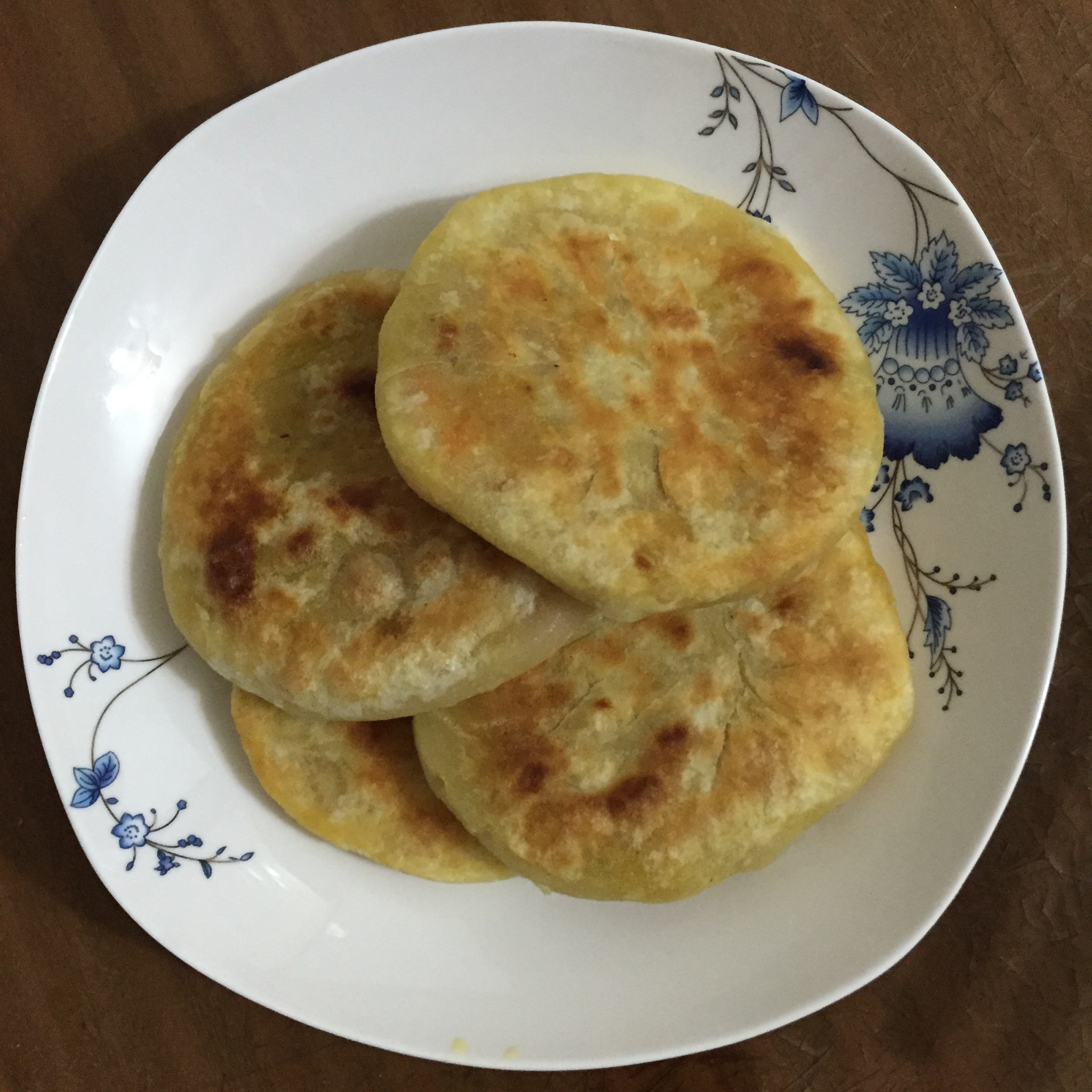 怎样和烙馅饼的面