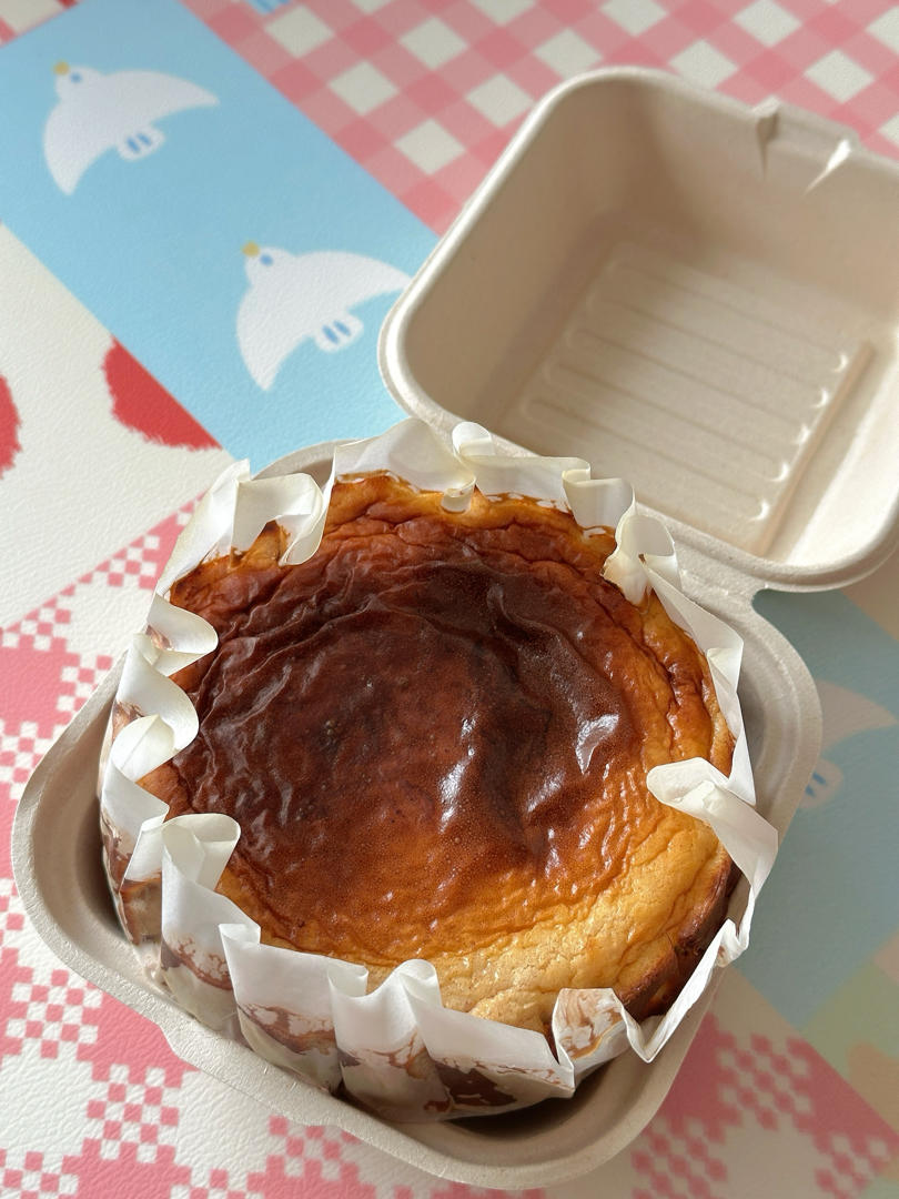 巴斯克芝士蛋糕『最简单的蛋糕』零失败🔥芝士控