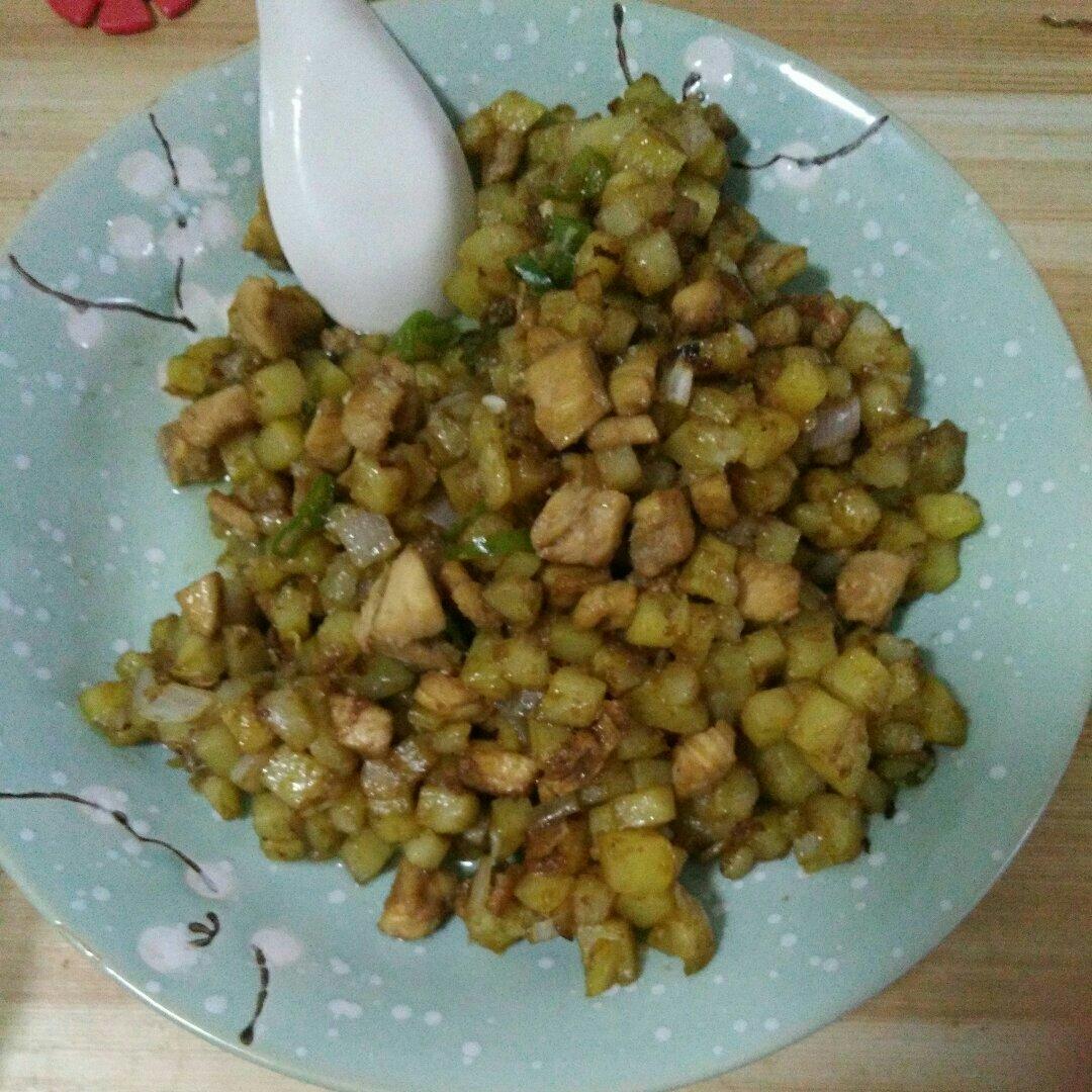 一道怎么做都好吃的干煎土豆鸡丁（红烧，咖喱，椒盐，孜然）