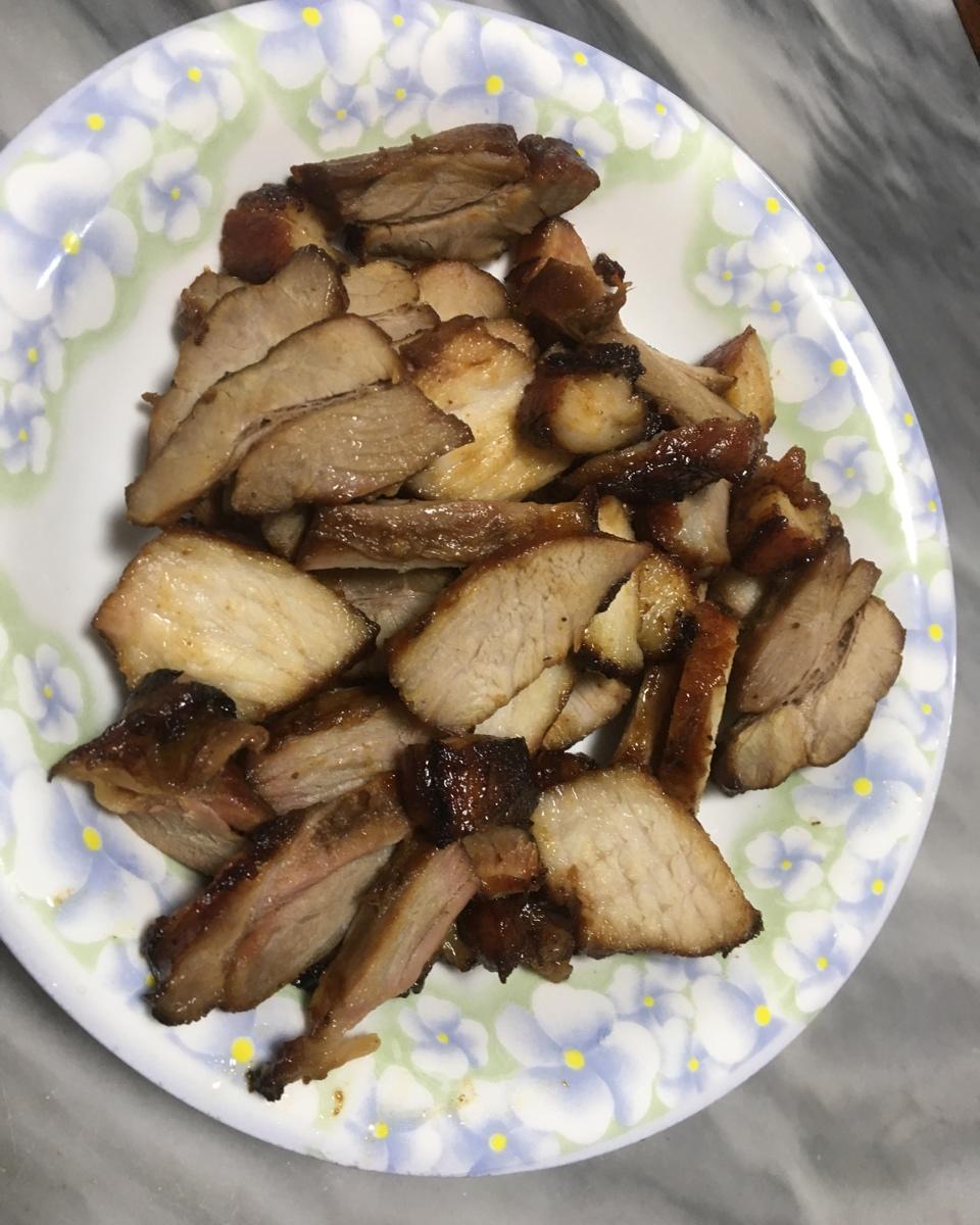 蜜汁叉烧肉