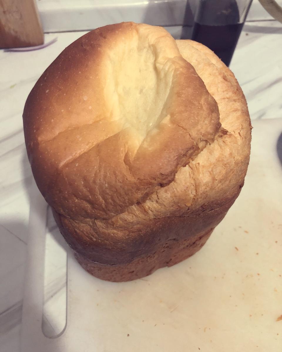 不用称，面包机做松软面包吐司