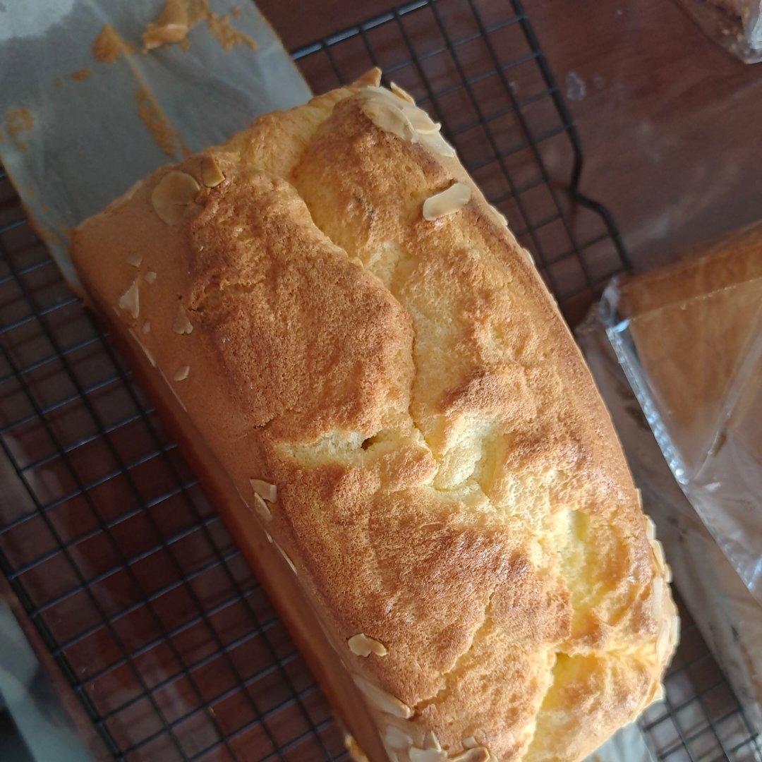 🔥爆蛋糕店的【金枕蛋糕】✔️轻松在家自制