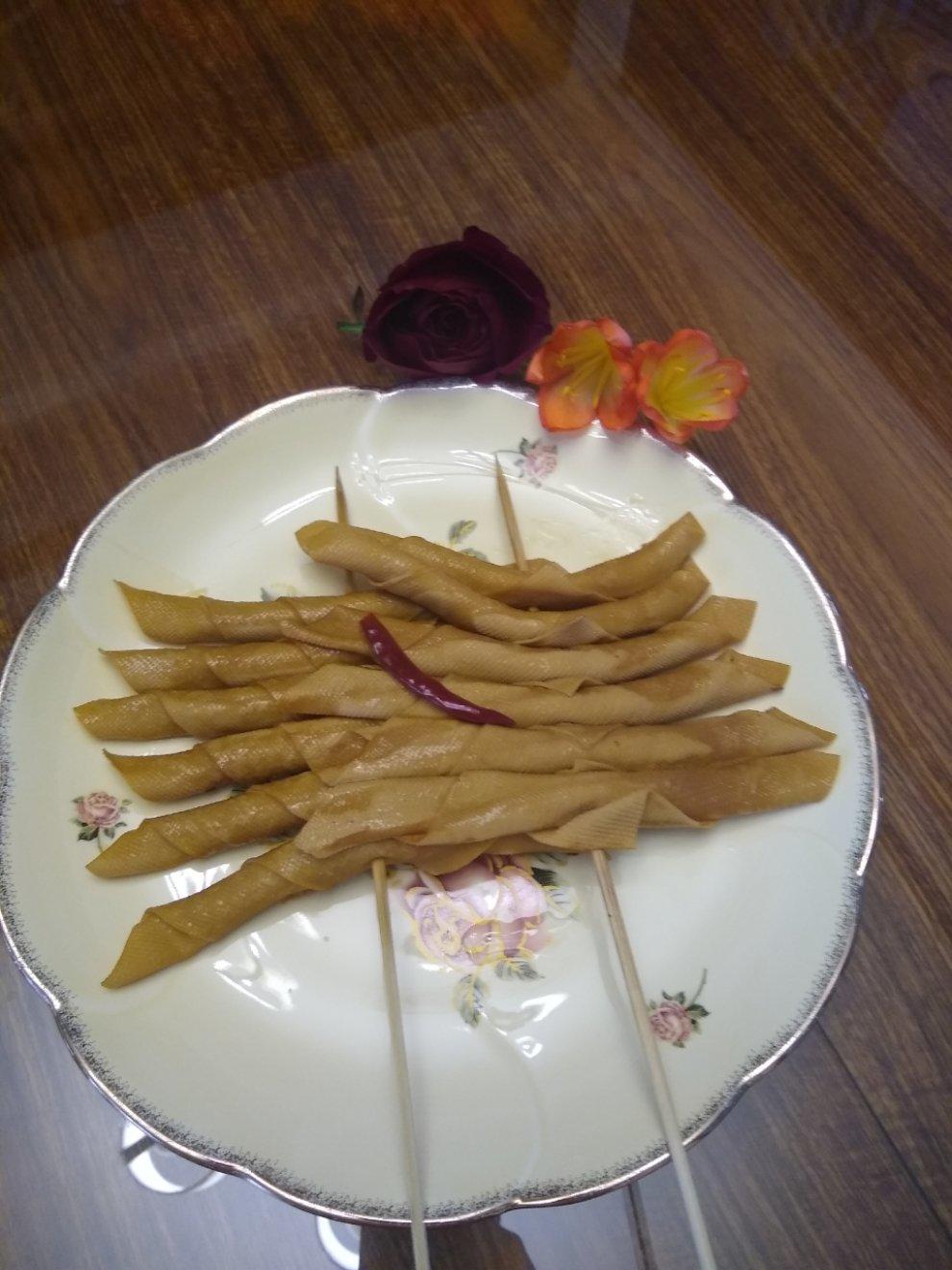 年夜饭之卤鸡爪