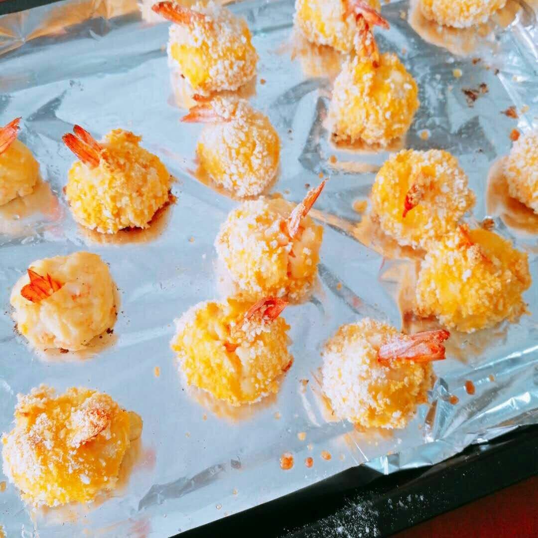 土豆芝士虾球
（媲美必胜客）