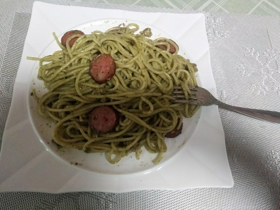 青酱意面