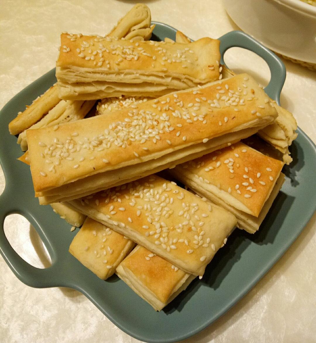 香掉牙千层饼