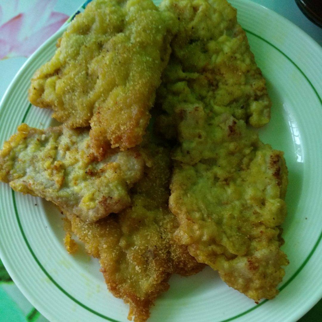 蛋汁椒盐大排
