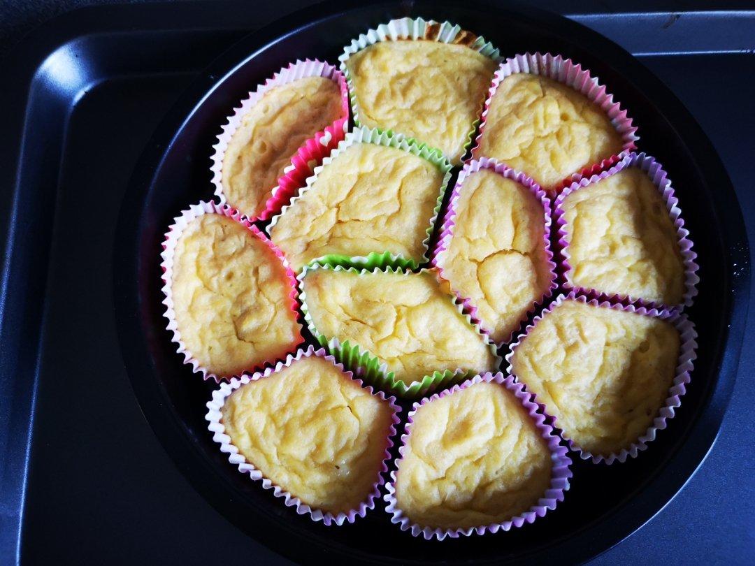 香蕉酸奶玛芬蛋糕（健康少油快手版）