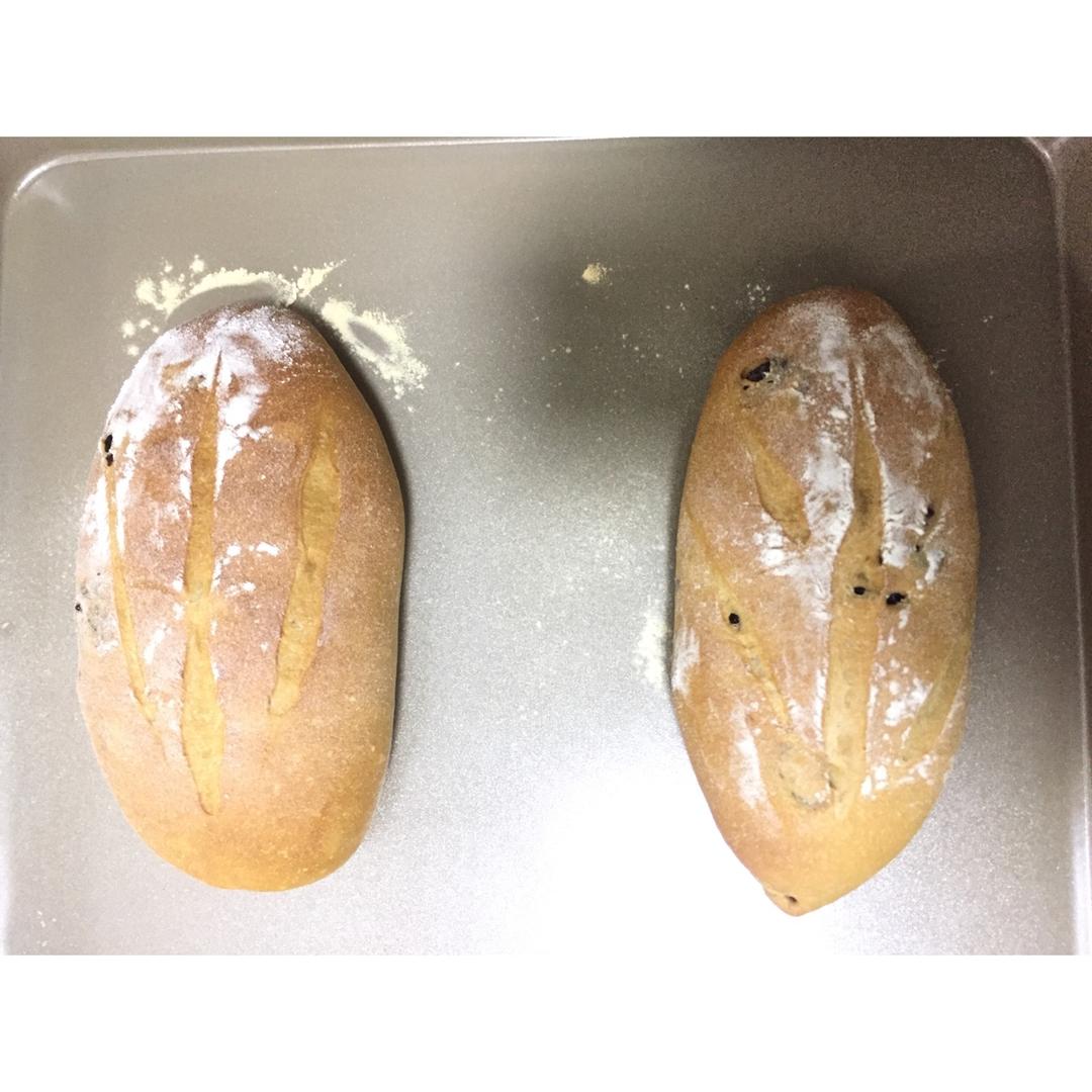 全麦红糖桂圆面包（金大旺）