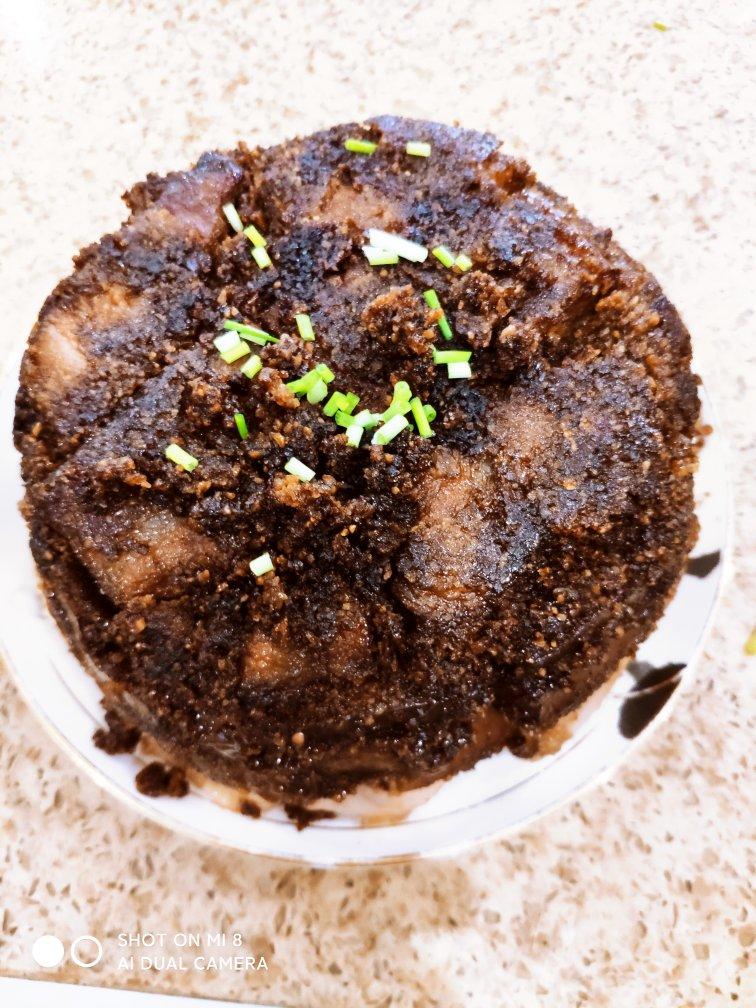 我家的粉蒸肉（排骨）