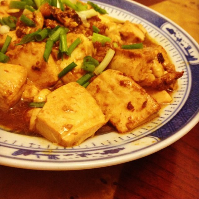 麻婆豆腐