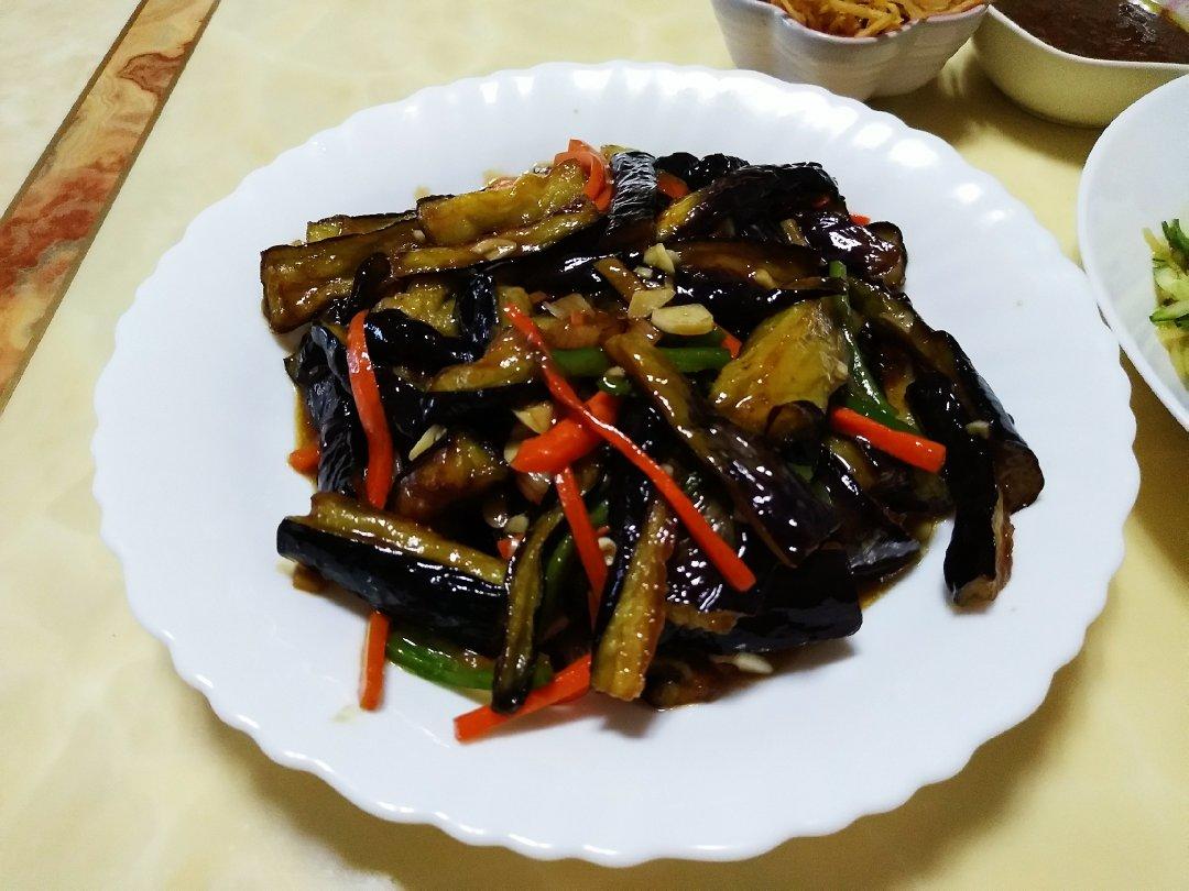 鱼香炒蛋