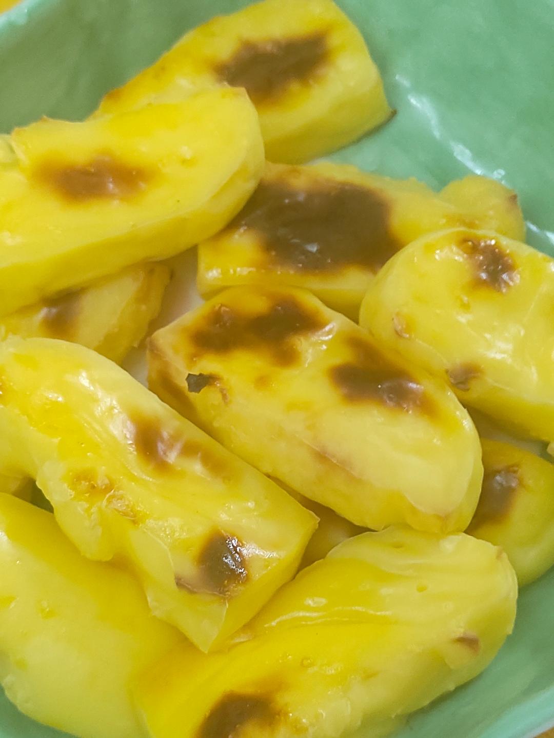 烤牛奶，又叫烤鲜奶（全蛋版，消耗牛奶）