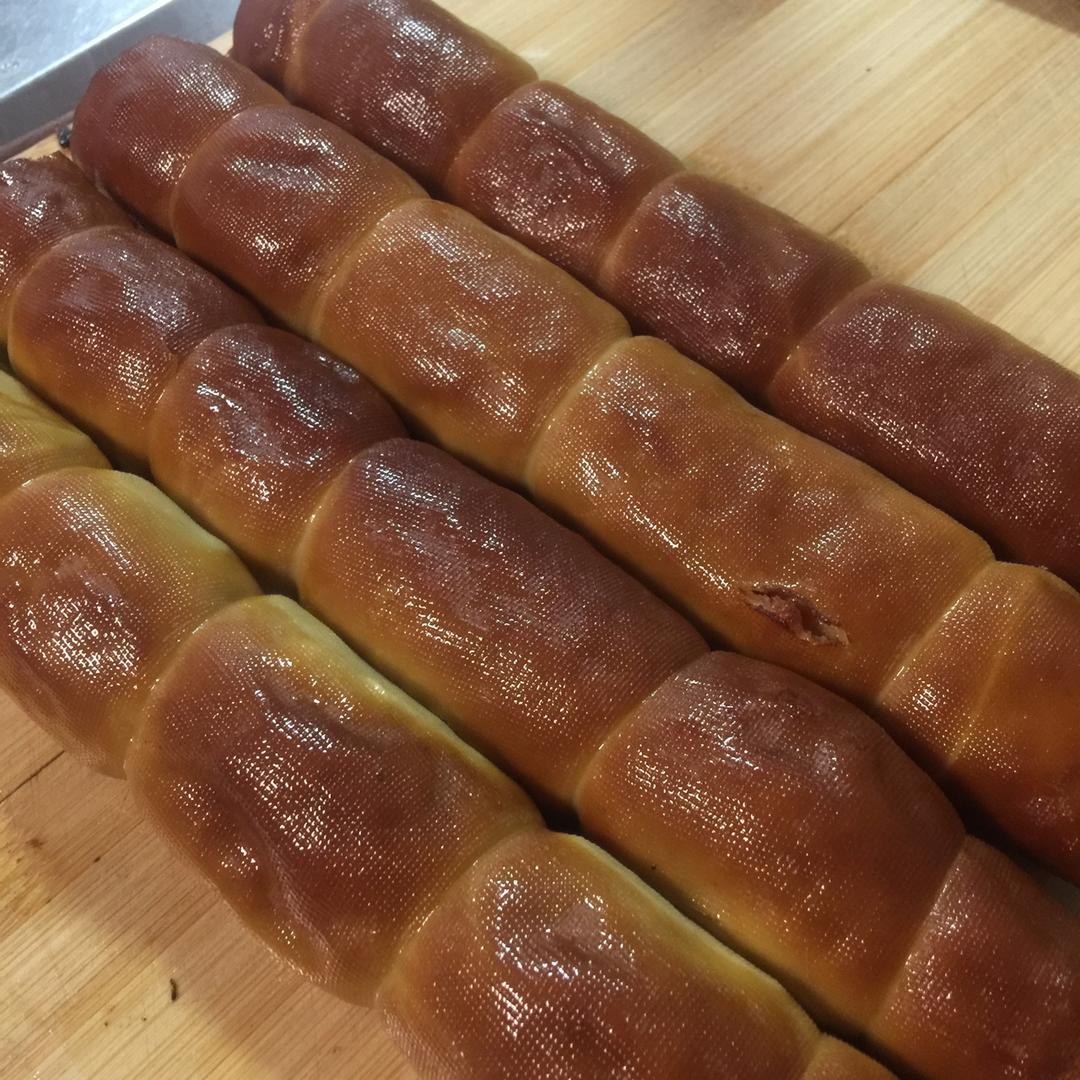 韦哟喂做的堂妈小厨——茶熏豆卷