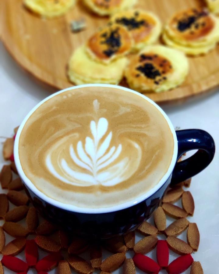 淸栩做的三款入门级咖啡拉花