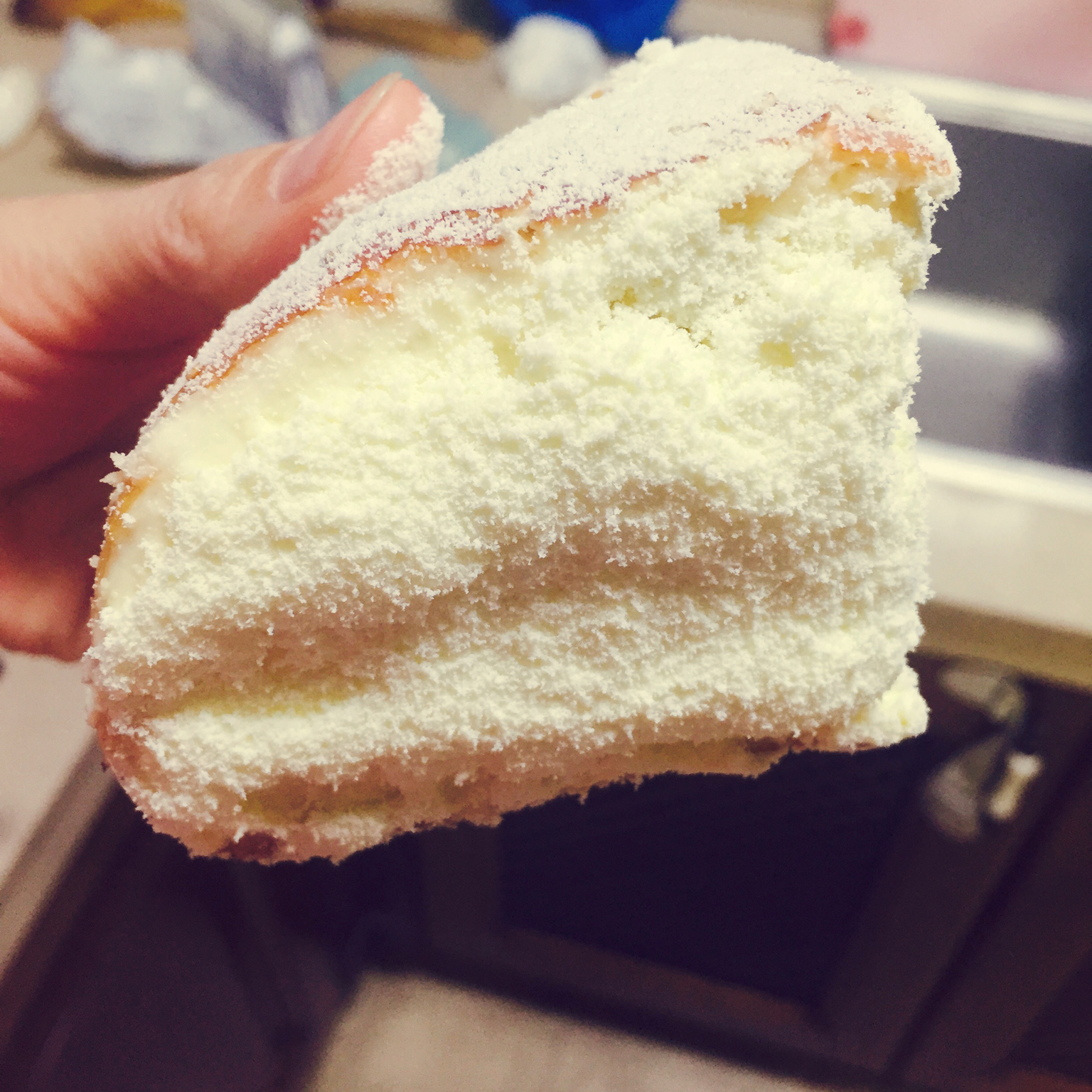 网络最火爆的——奶酪面包