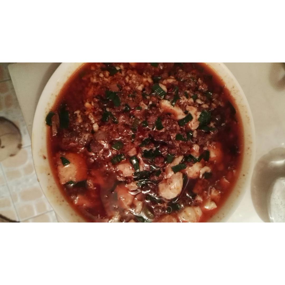 麻婆豆腐