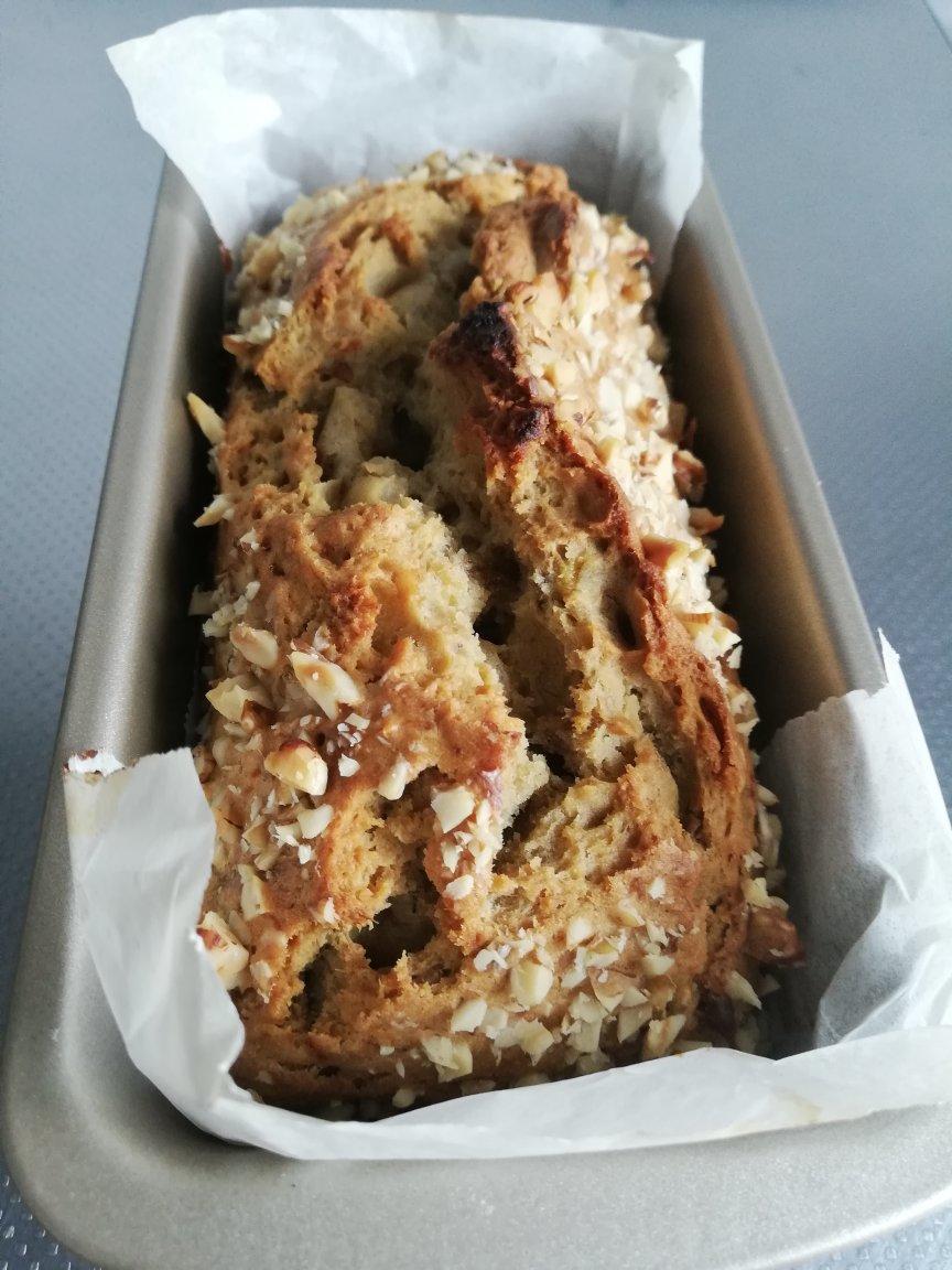 星巴克香蕉核桃蛋糕（starbucks banana walnut bread）