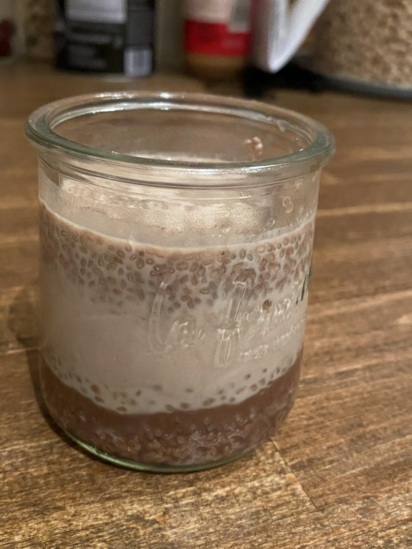 <万能公式>Chia seeds pudding (奇亚籽)