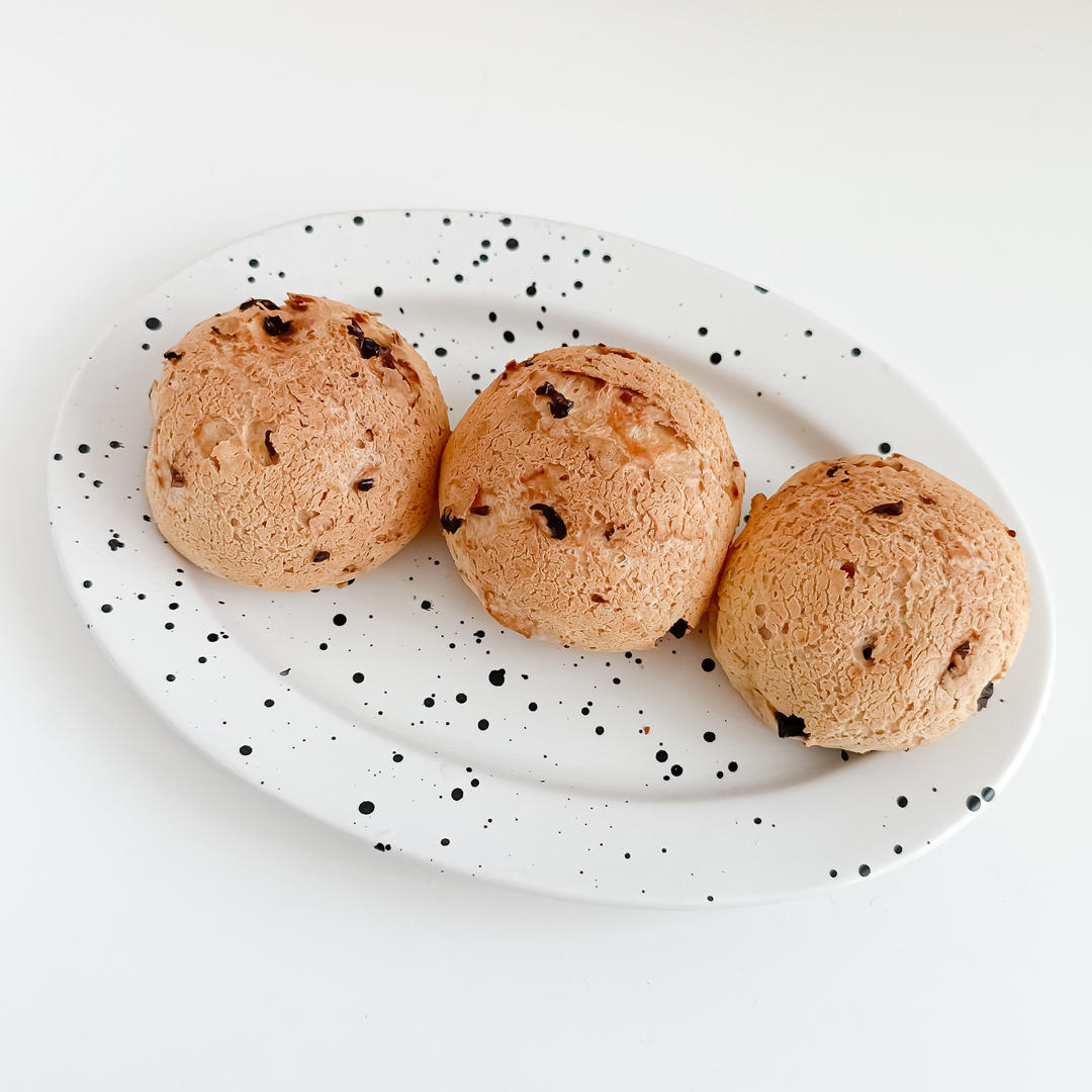 5分钟超快速｜空心麻薯球｜恐龙蛋面包球｜Q弹好吃｜完爆山姆会员店