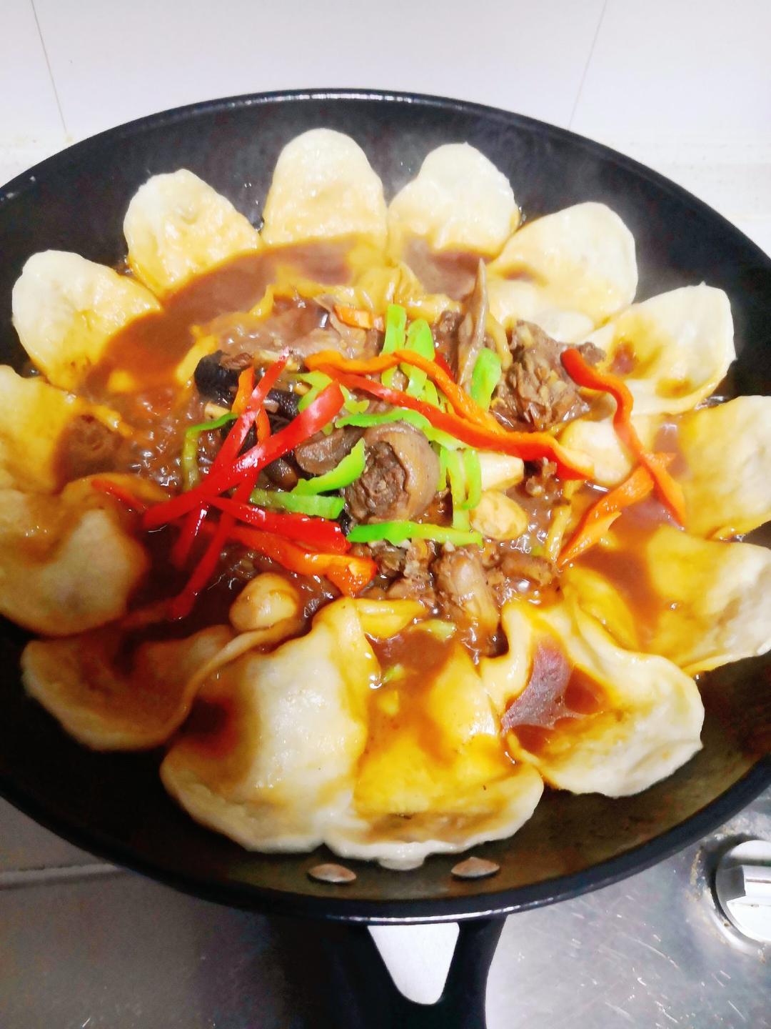 地锅鸡+自制红油【曼食慢语】