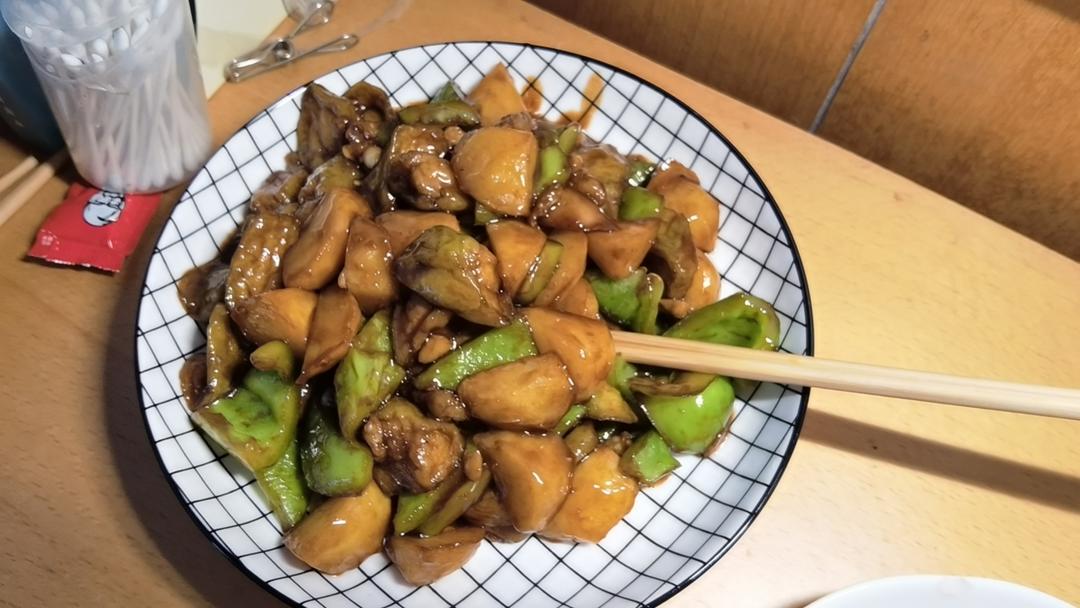 超级下饭的地三鲜