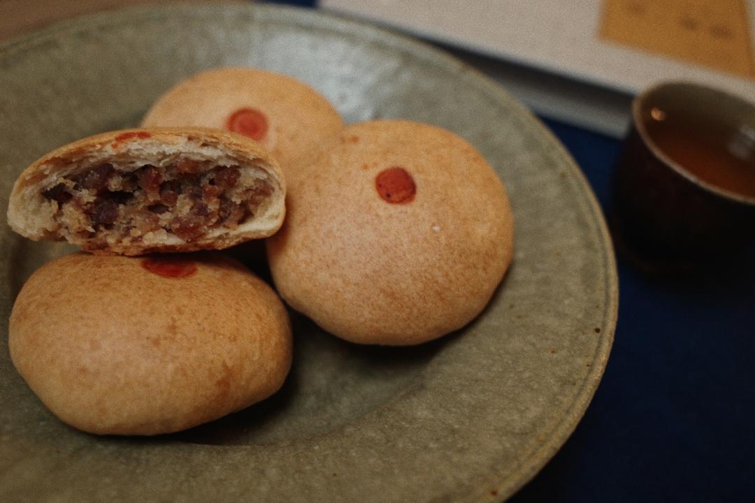 一吃就爱上的云腿月饼