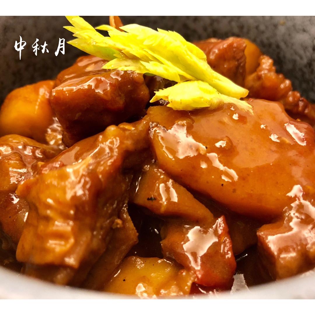 一个话唠包教包会的香浓红烩牛腩