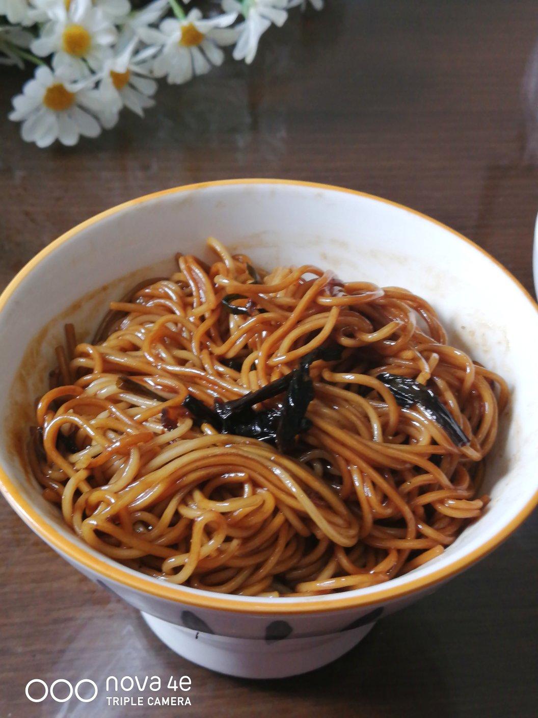 葱油酱汁