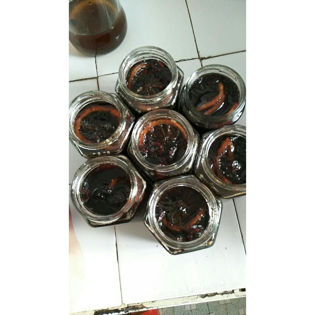罗汉果柠檬膏