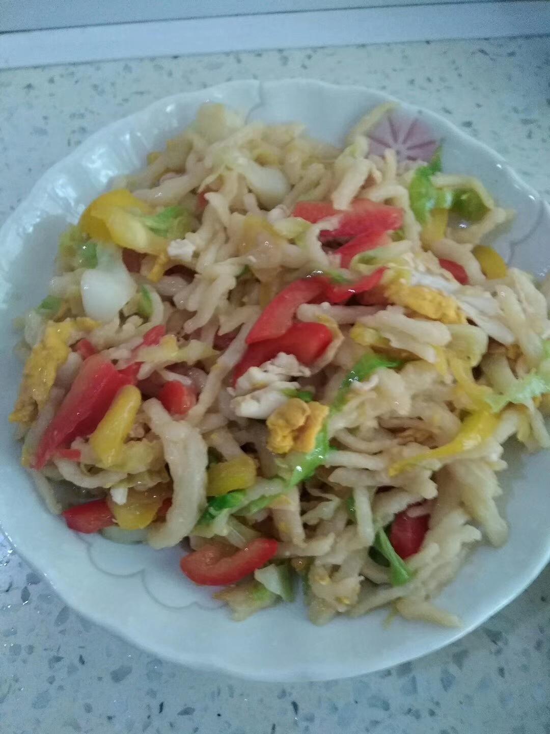 洋芋擦擦的做法