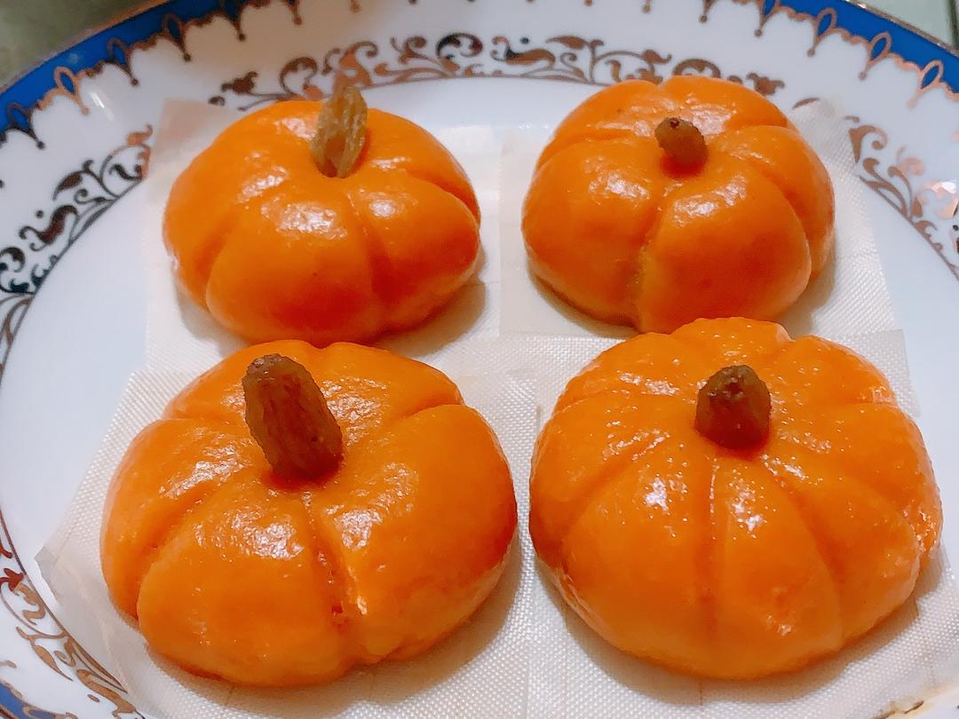 Q弹南瓜饼