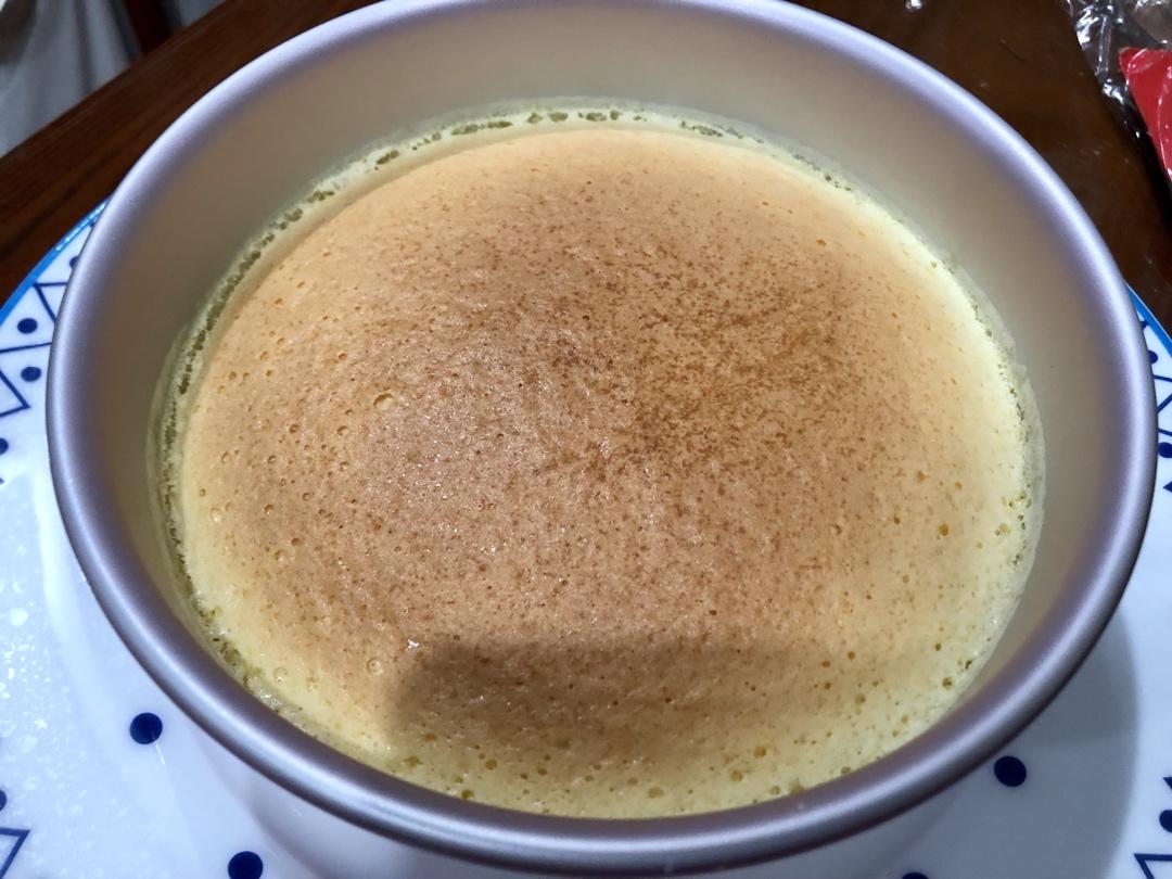 入口即化8寸轻芝士蛋糕(6寸轻乳酪蛋糕材料减半)新手也能做